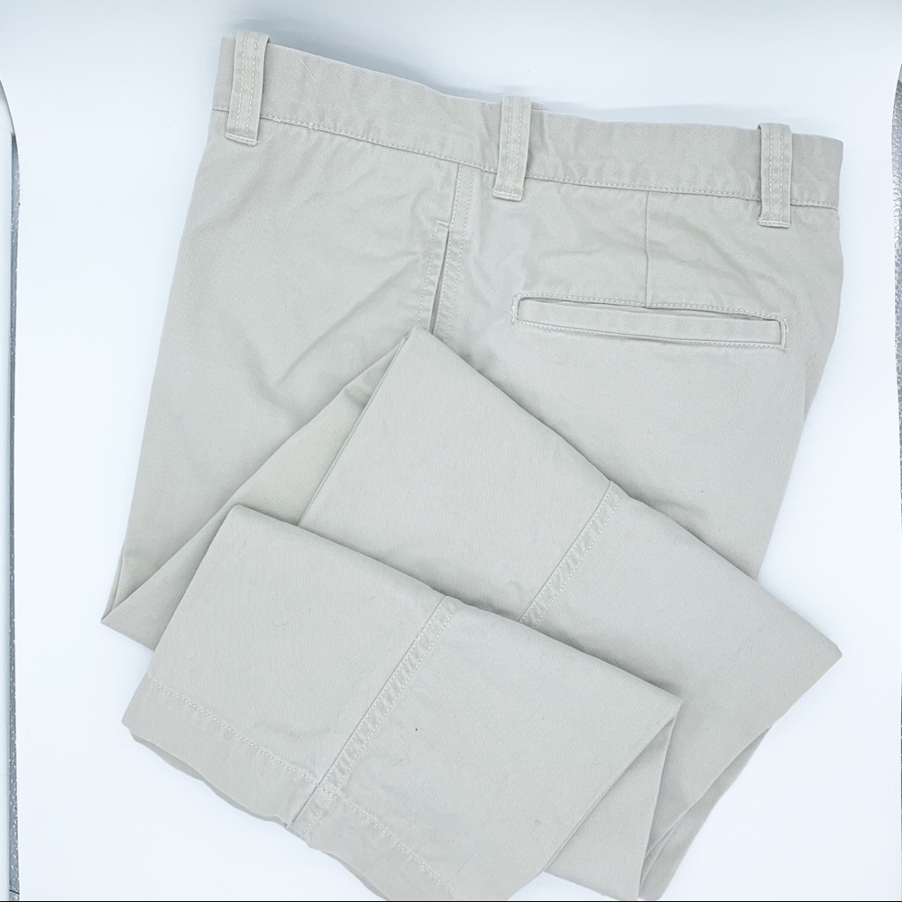 SONOMA Men’s Khaki Pants Flat Front Size 32 x 32